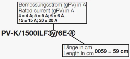 STAUBLI MA707 MC4-Evo 2 In-line Fuse PV-K1500ILF3 - fig2