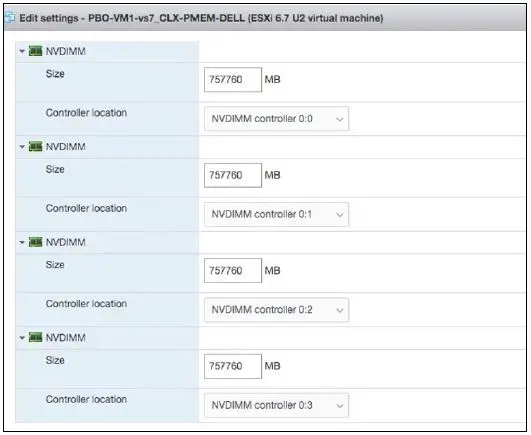 intel Optane Persistent Memory and SAP HANA Platform Configuration on VMware ESXi-15