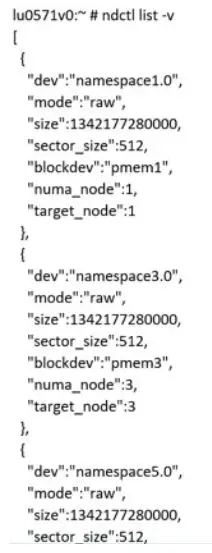 intel Optane Persistent Memory and SAP HANA Platform Configuration on VMware ESXi-19
