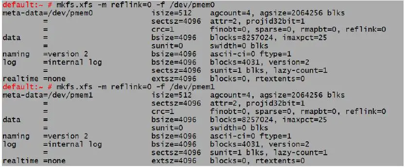 intel Optane Persistent Memory and SAP HANA Platform Configuration on VMware ESXi-24