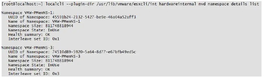 intel Optane Persistent Memory and SAP HANA Platform Configuration on VMware ESXi-6