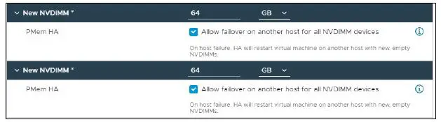 intel Optane Persistent Memory and SAP HANA Platform Configuration on VMware ESXi-9