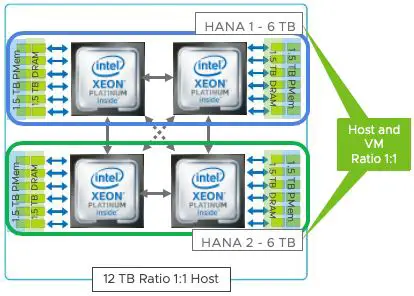 intel Optane Persistent Memory and SAP HANA Platform Configuration on VMware ESXi