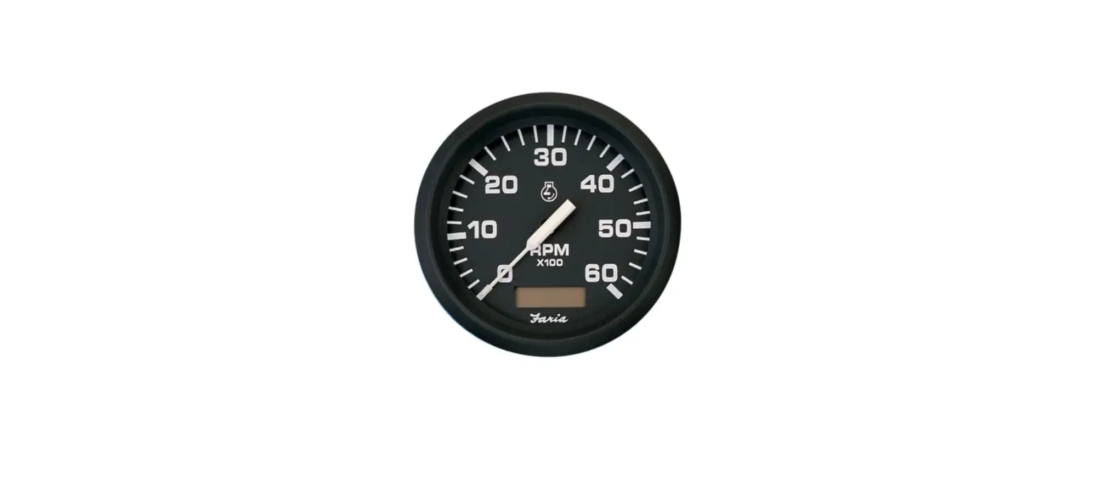 Faria Commander Tachometer Engine Hourmeter Owner's Manual