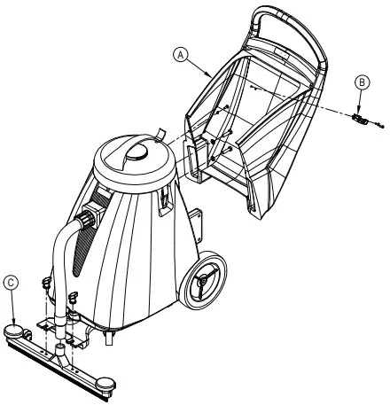 ATTACHING HANDLE instruction
