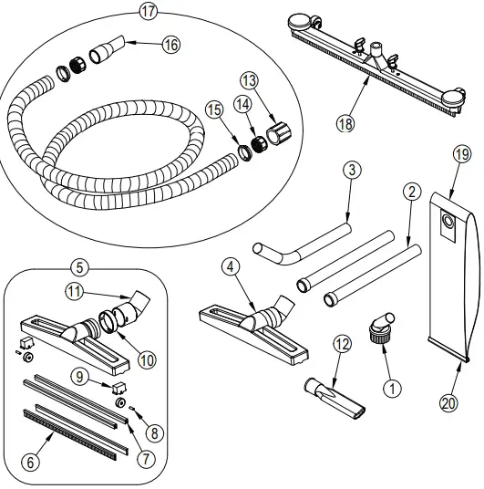 ACCESSORIES diagram