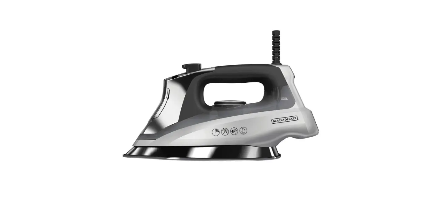 Black+decker D3032g Allure Professional Steam Iron User Guide