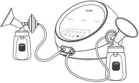 SPECTRA Dual-S Electric Breast Pump-16