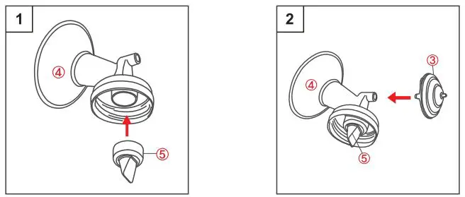 SPECTRA Dual-S Electric Breast Pump-5