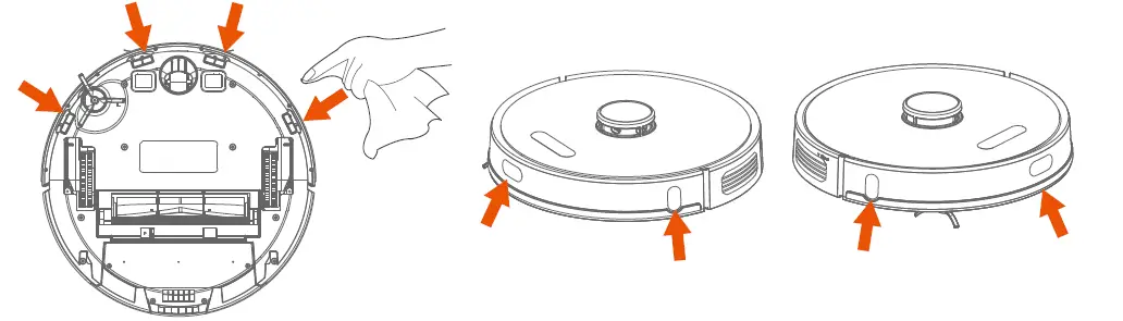 Ultenic-T10-Robot-Vacuum-Cleaner-25