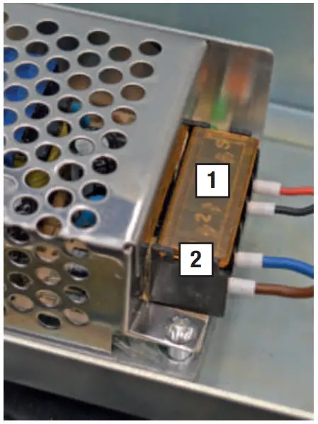 Power Supply Connection