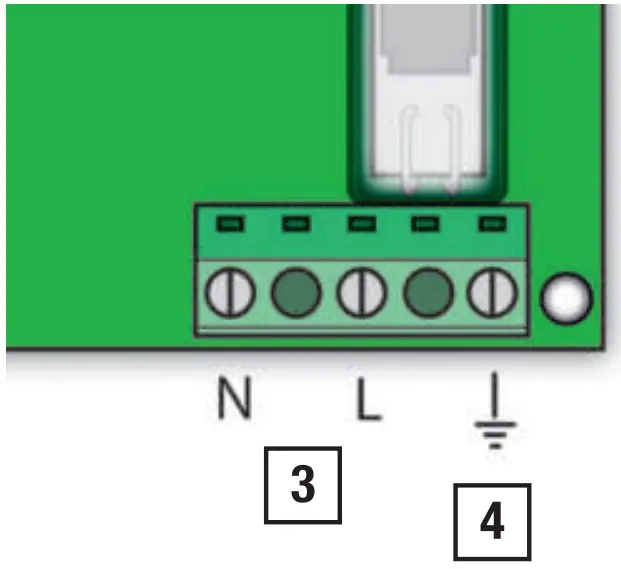 Power Supply Connection