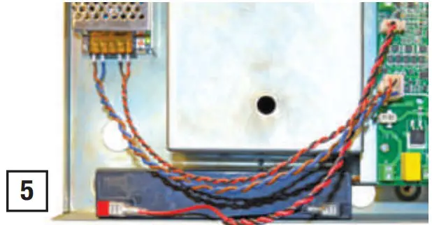 Power Supply Connection