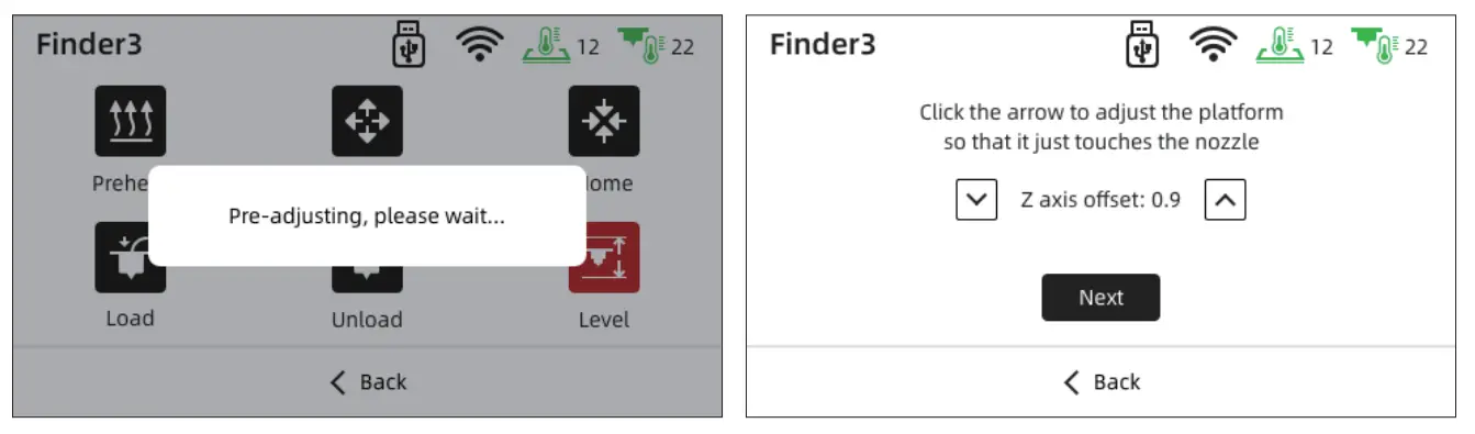 Leveling Build Plate