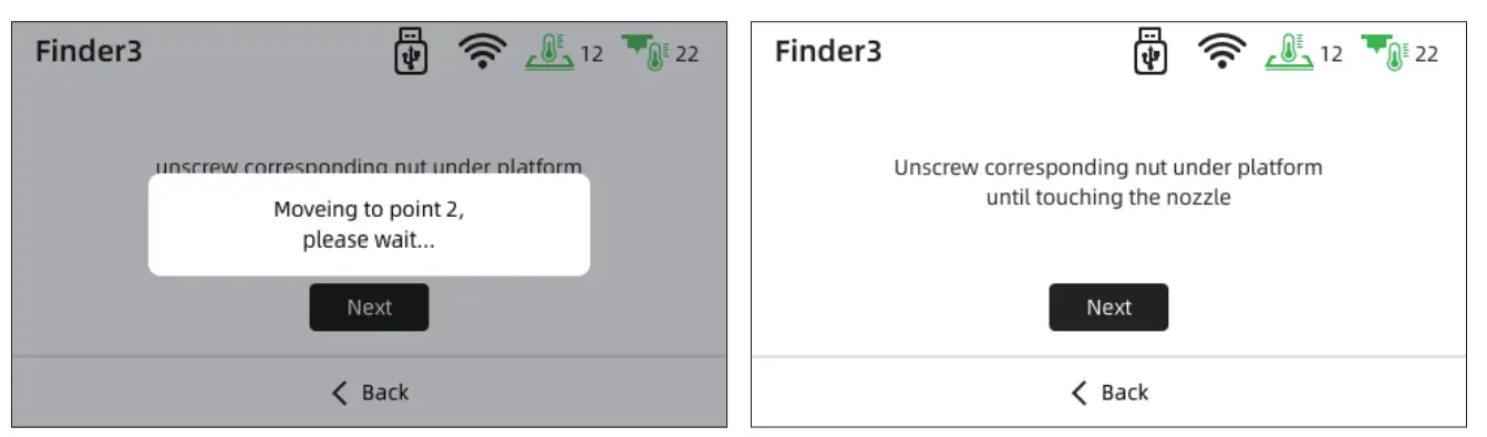 Leveling Build Plate