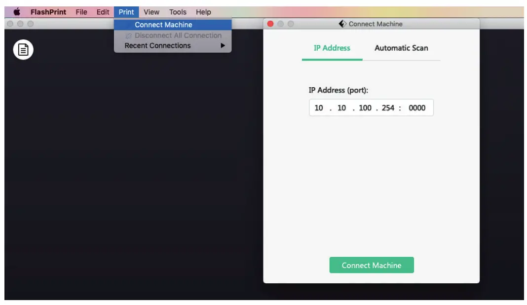 Connect Printer by Wi-Fi
