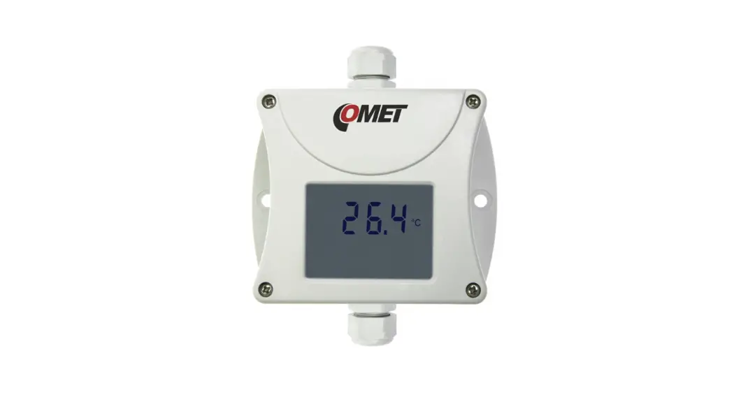 Comet T0213 Programmable Transmitter Of Temperature Instruction Manual Comet T0213 Programmable Transmitter Of Temperature Instruction Manual