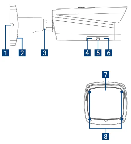 LOREX LNB9383 4K Motorized Varifocal IP PoE Wired Bullet Camera - fig 3