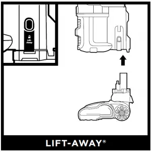 Shark Navigator Lift-Away Upright Vacuum UV650 User Manual