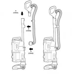 Shark Navigator Lift-Away Upright Vacuum UV650 User Manual