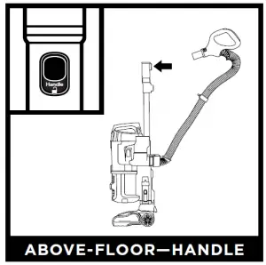 Shark Navigator Lift-Away Upright Vacuum UV650 User Manual