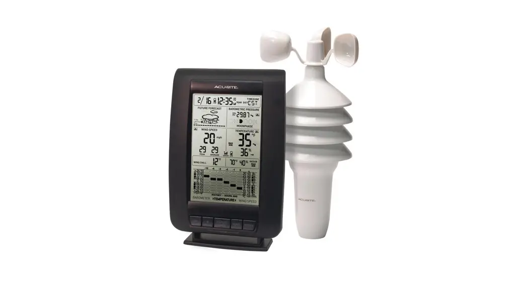 Acurite 00624 Wireless Weather Station Instruction Manual