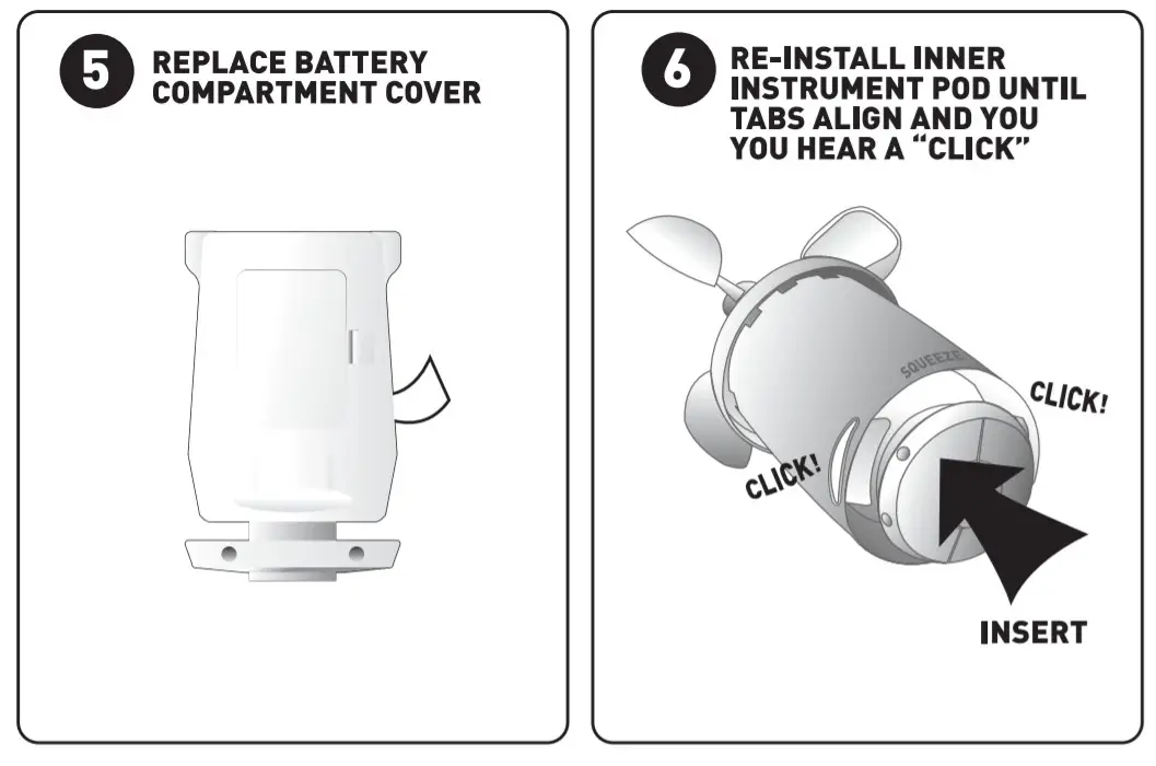 AcuRite 00624 Wireless Weather Station - ICOInstall Batteries N2