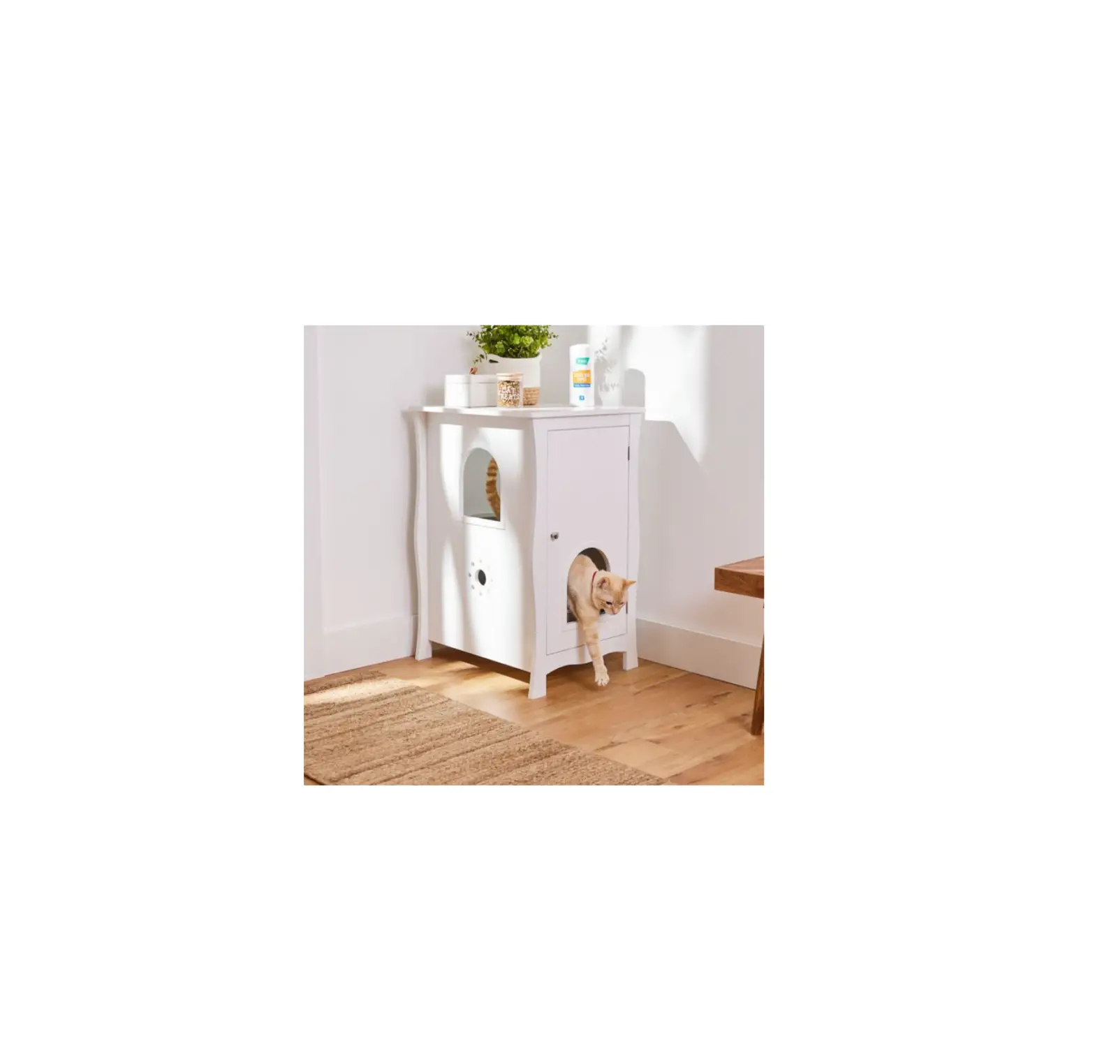 Frisco 322623 Two Story Cat Litter Box Cover Instruction Manual Frisco 322623 Two Story Cat Litter Box Cover Instruction Manual