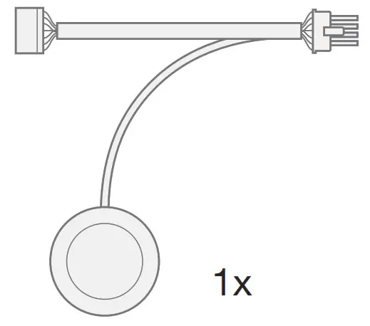 Samsara ACC-CPB Panic Button - 1
