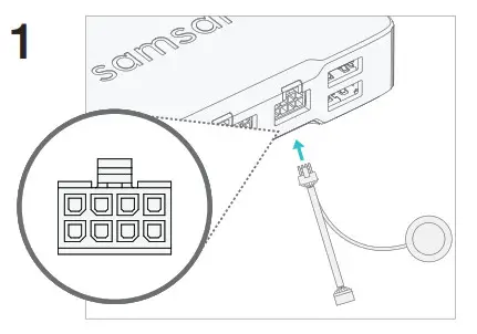 Samsara ACC-CPB Panic Button - 2