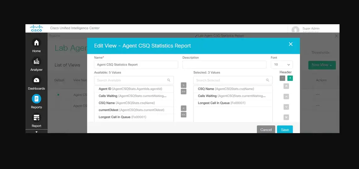 Cisco View Agent Personal Statistics User Guide Cisco View Agent Personal Statistics User Guide
