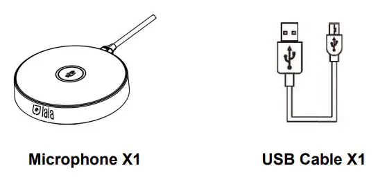 laia B and H Mic Desktop Microphone - Pack