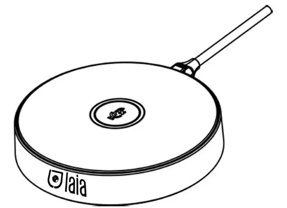 laia B and H Mic Desktop Microphone - Product overview