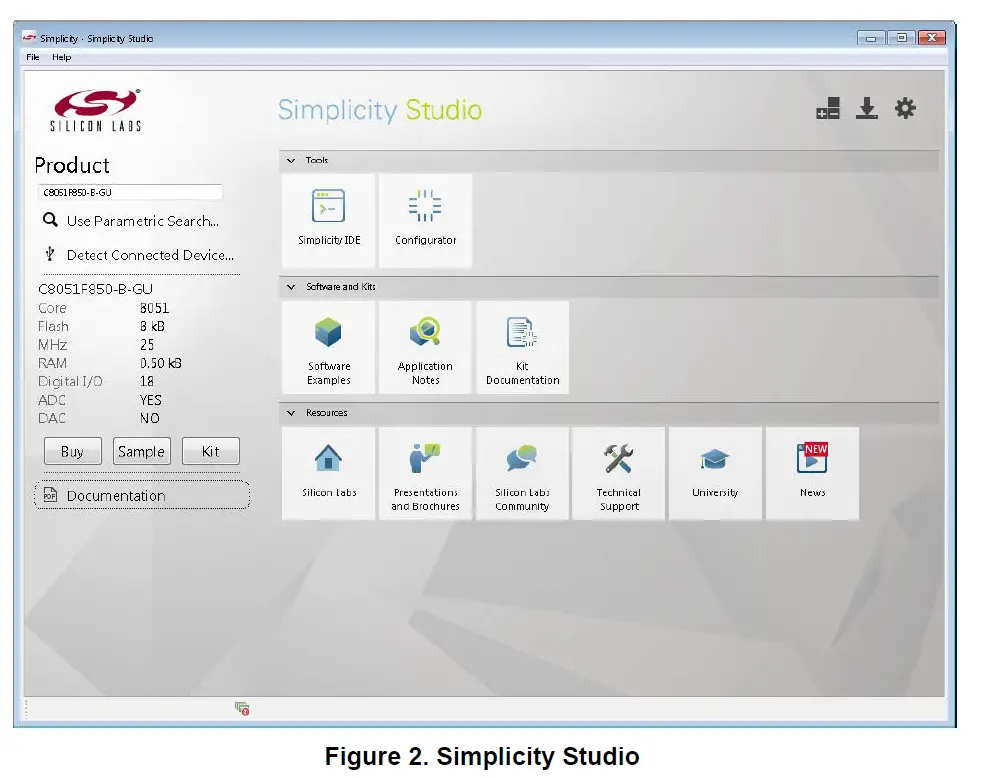 SILICON-LABS-C8051F500-Development-Kit-fig-2
