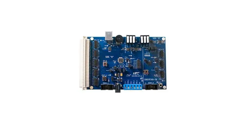 Silicon Labs C8051f500 Development Kit User Guide