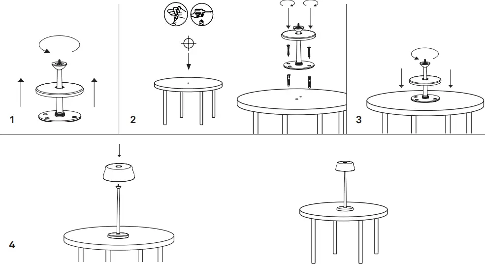 zafferano Sister Light Rechargeable Table Lamp-fig12