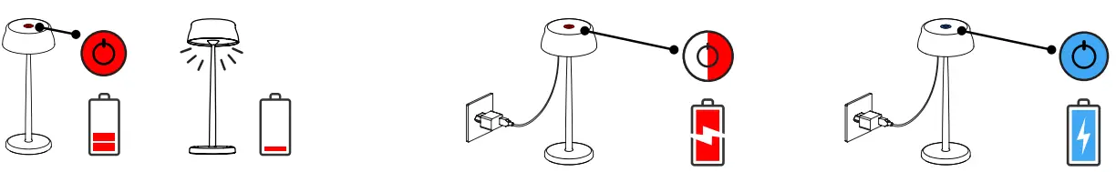 zafferano Sister Light Rechargeable Table Lamp-fig9