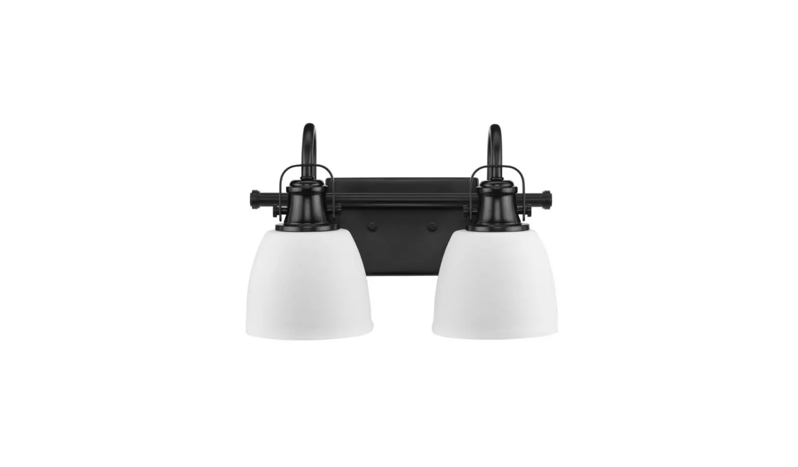 Progress Lighting P300427-31m Preston 7.37-in 2-light Matte Black Led Farmhouse Vanity Light Instructions