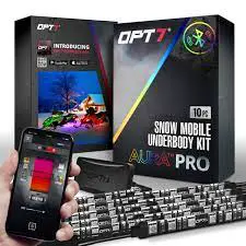 OPT7 Aura Pro-Snowmobile-Underbody-LED-Lighting-Kit-FIG-