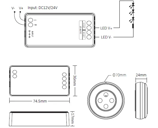 MIBOXER-FUT035SA-Dual-White-LED-Controller-Kit-15