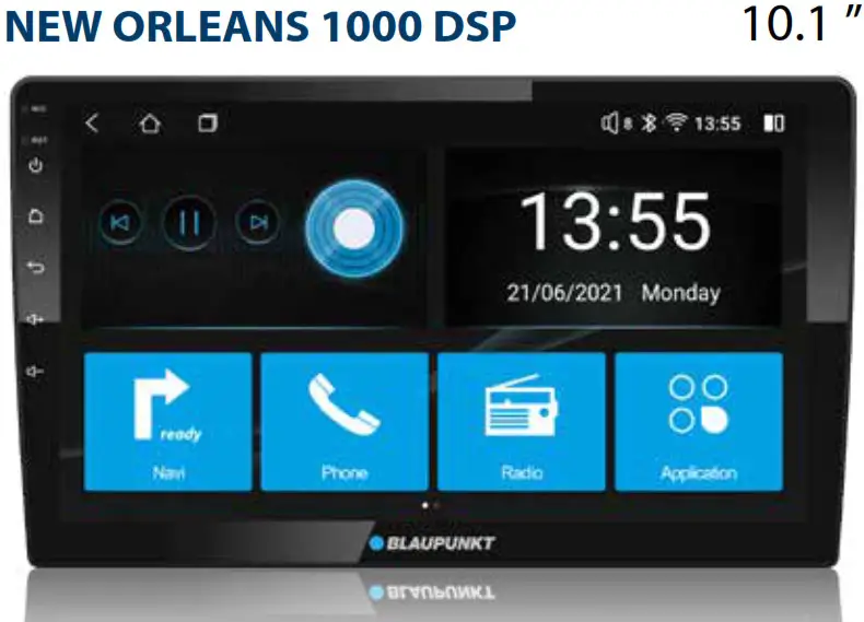 BLAUPUNKT Velocity Power Multimedia Nacigation- 1000 DSP