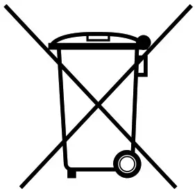 BLAUPUNKT Velocity Power Multimedia Nacigation- Disposal Notes