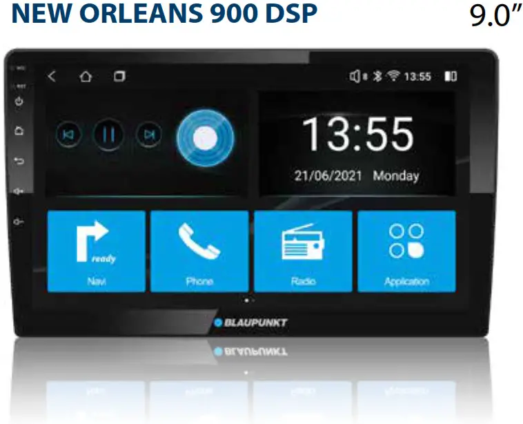 BLAUPUNKT Velocity Power Multimedia Nacigation- Nacigation