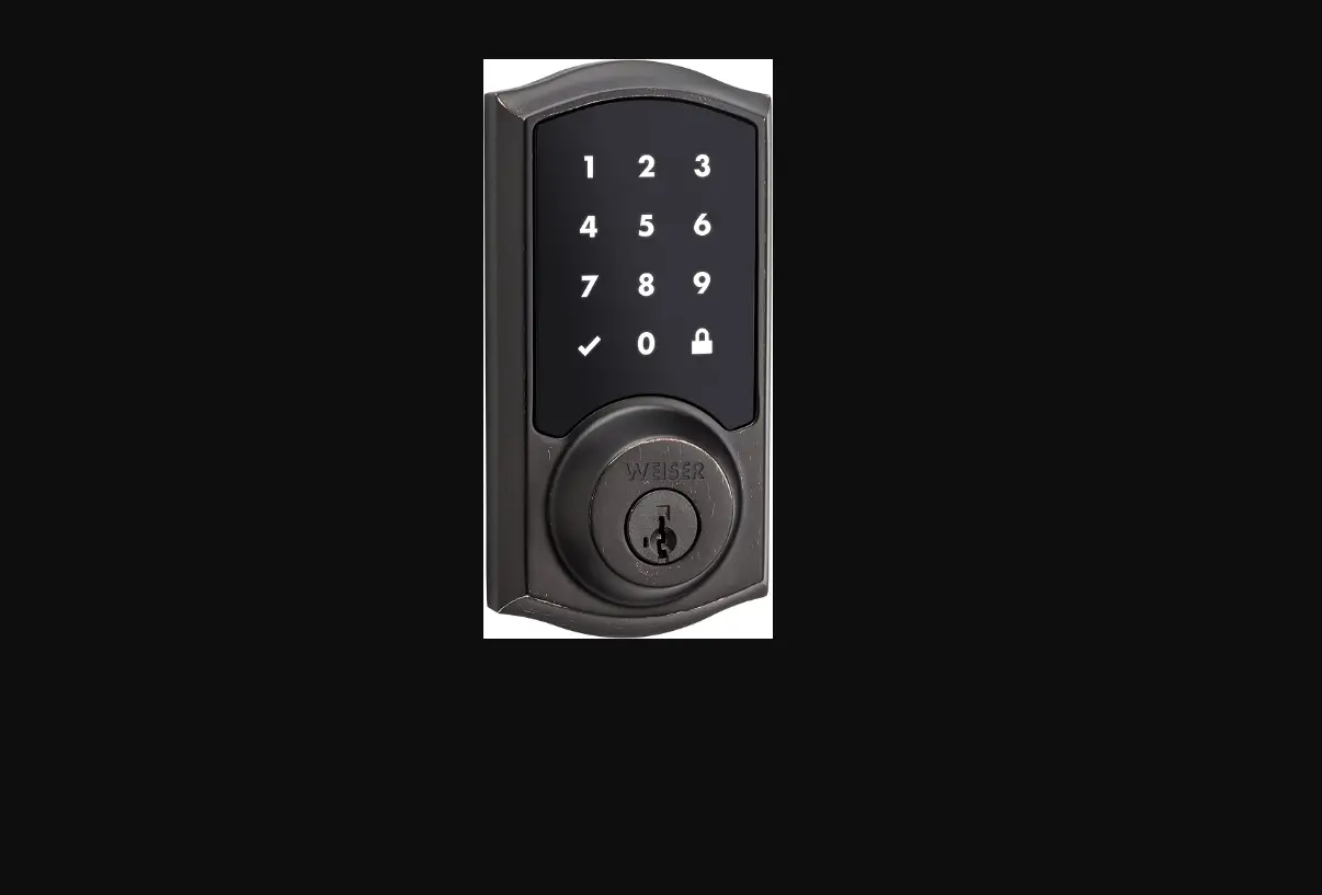Weiser Smartcode 10 Touchscreen Electronic Deadbolt Ged2150 Manual