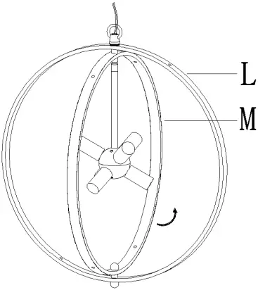 ZEVNI L3Q6ZVBUW4800S58 Byran 6-Light Black-Brass A03