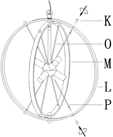 ZEVNI L3Q6ZVBUW4800S58 Byran 6-Light Black-Brass A04