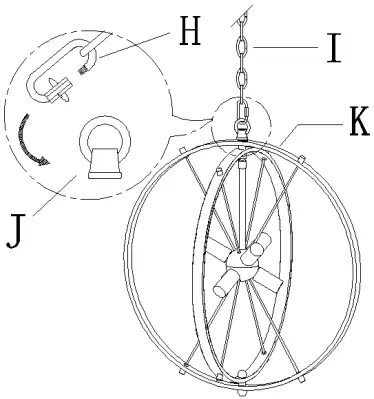 ZEVNI L3Q6ZVBUW4800S58 Byran 6-Light Black-Brass A06