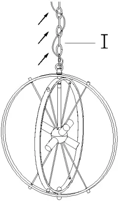 ZEVNI L3Q6ZVBUW4800S58 Byran 6-Light Black-Brass A07