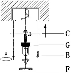 ZEVNI L3Q6ZVBUW4800S58 Byran 6-Light Black-Brass C1