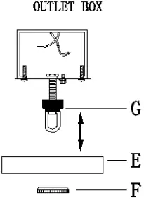ZEVNI L3Q6ZVBUW4800S58 Byran 6-Light Black-Brass C2